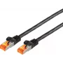 ShiverPeaks võrgukaabel S/CONN 08-26065 must 7,5 m Cat6a S/FTP
