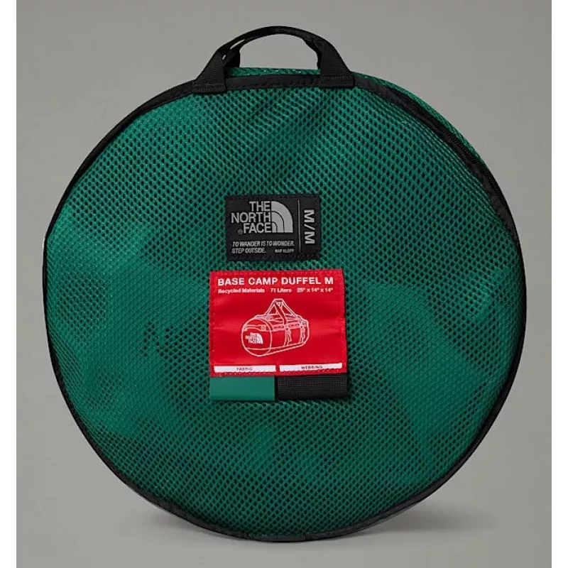 Kott The North Face Base Camp Duffel M - evergreen/TNF Black