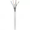 Wentronic Goobay CAT 6 võrgukaabel, S/FTP (PiMF), hall, 305 m - CCA vase segu, AWG 23/1 (täis), PVC (95696)