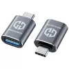 GRAUGEAR G-AD-ATC-10G-2 USB USB-C adapter 10 Gbit/s