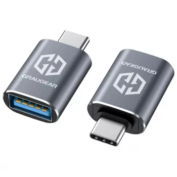 GRAUGEAR G-AD-ATC-10G-2 USB USB-C adapter 10 Gbit/s