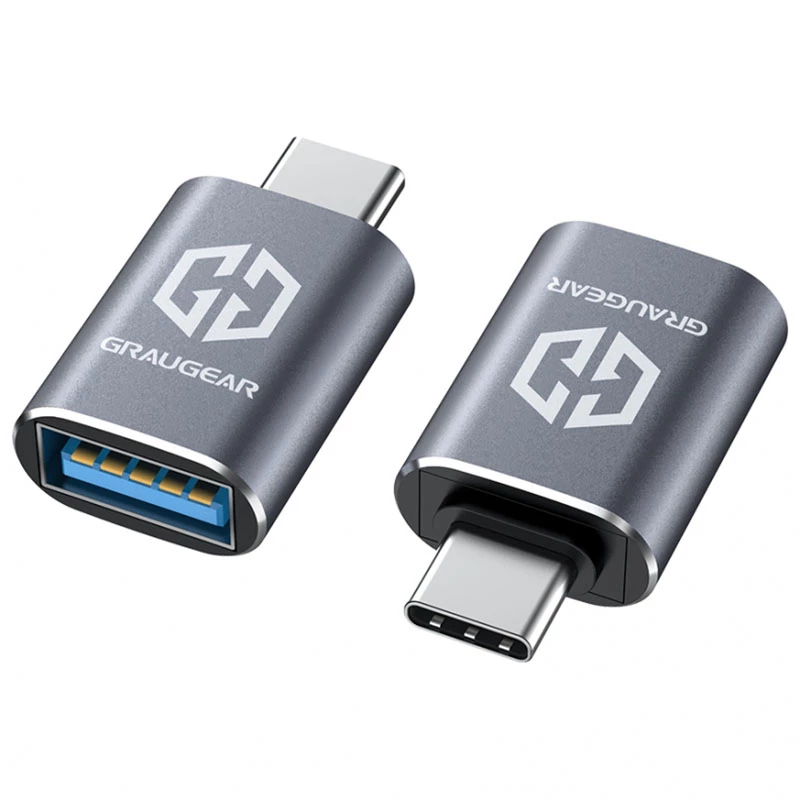 GRAUGEAR G-AD-ATC-10G-2 USB USB-C adapter 10 Gbit/s