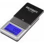 VOLTCRAFT VC-8912595 PS-200 Taskukaal kaaluvahemik (max.) 200 g Loetavus 0.01 g patareitoitega Must, Hõbedane (VC-8912595)