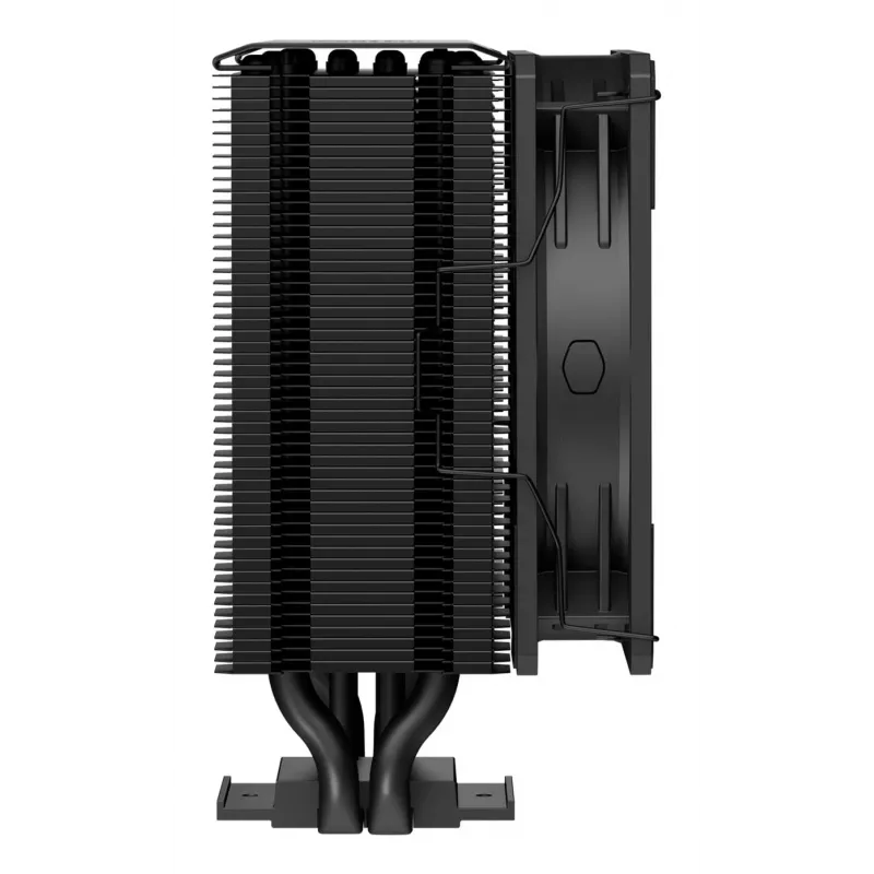 Cooler Master Hyper 212 3DHP Must ARGB — 120 mm ventilaator, LGA1700/AM5/AM4 ühilduv