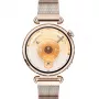 Nutikell HUAWEI WATCH GT6 1,32-tolline AMOLED, 41 mm, roostevaba teras, kuldne, Milano võrgust rihm, IP69, 14-päevane aku