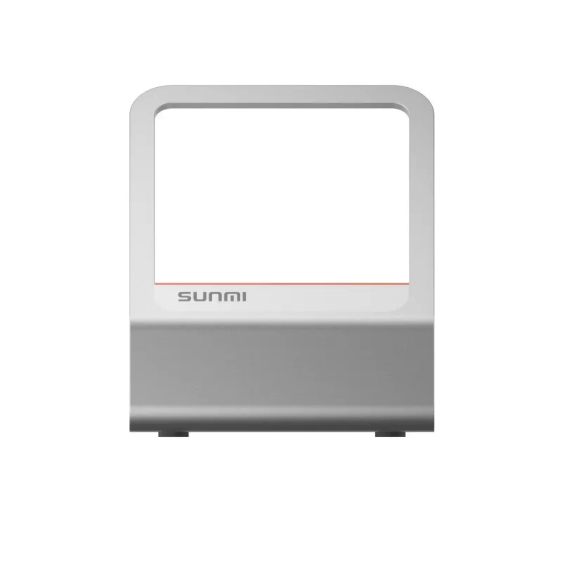 Käsikoodilugeja SUNMI Blink 2 USB-A valge — vöötkoodiskanner, USB-A ühendus, kaasaskantav