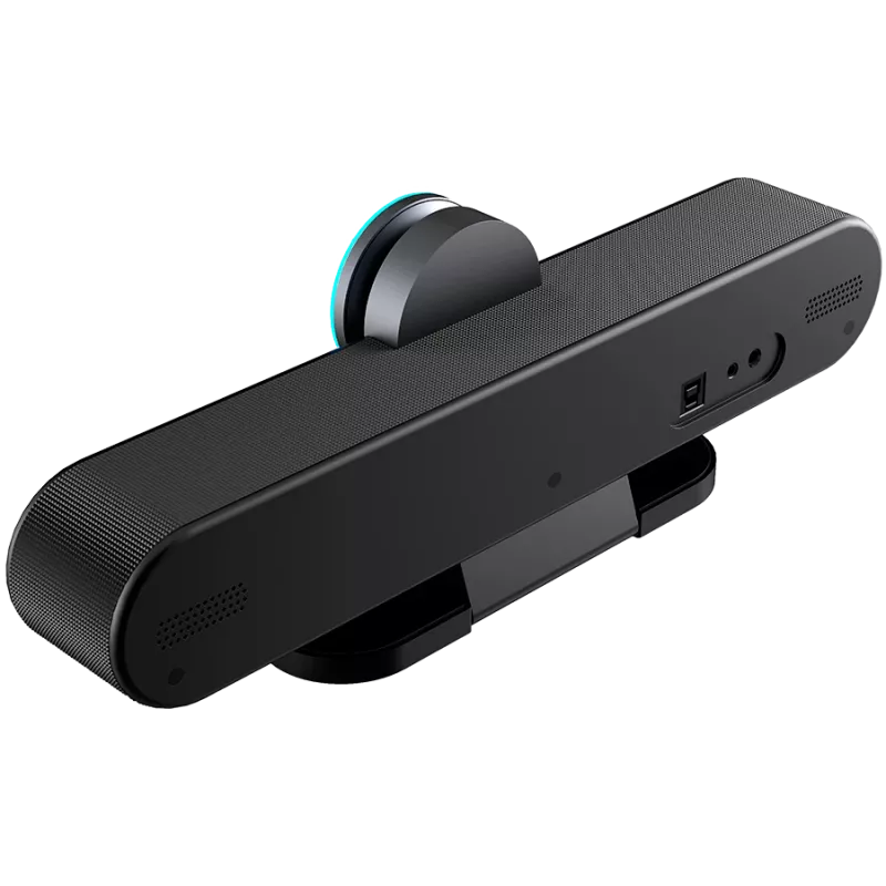 Prestigio Solutions Video Conferencing Collaboration Bar Gamma: 4K UHD, 8,5 MP, 6 mikrofoni, 6 m (leviala), 2 x 5 W, ühendus USB Type-B kaudu