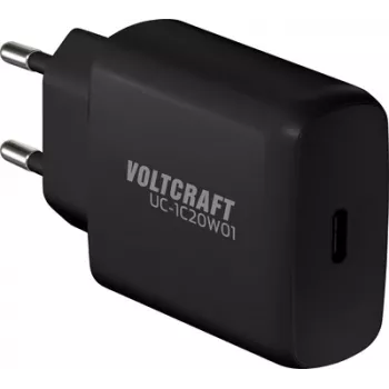 Voltcraft UC-1C20W01 USB-laadija siseruumide pistikupesa väljundvool max. 3 A (VC-16809980)