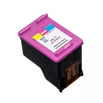 Värviline tindiprinteri kassett Superbulk B-H703C kolmevärviline 17 ml suure (XL) mahutavusega, ühildub HP-ga