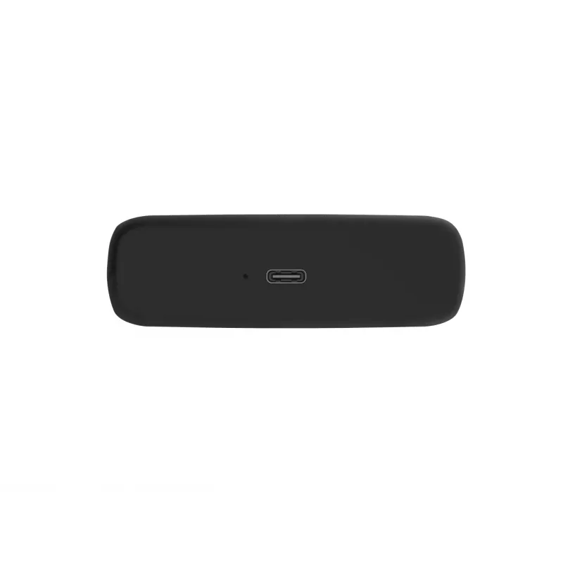 NATEC Hopper Black Lavalier-/Rinnamikrofon