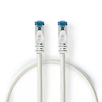 Nedis CCTB85321AL30 Etherneti patch-kaabel, hõbedane