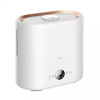 Õhuniisutaja Deerma ST636W, 4,5 L paak, 28 W, kuldne/valge, 277×156×270 mm