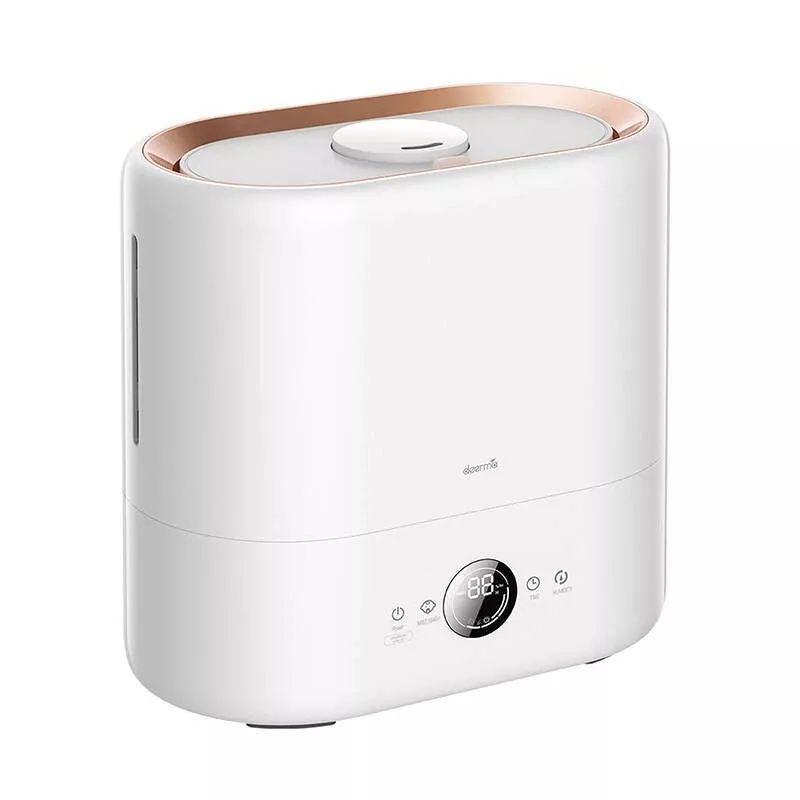 Õhuniisutaja Deerma ST636W, 4,5 L paak, 28 W, kuldne/valge, 277×156×270 mm