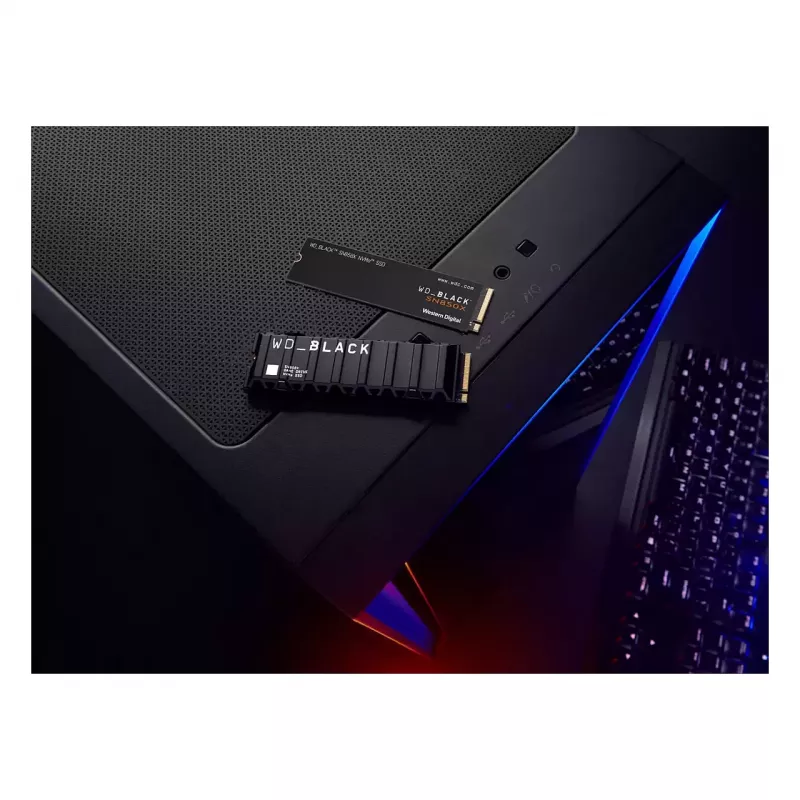WD_Must SN850X NVMe SSD WDBB9G0010BNC - SSD - 1 TB - sisemine - M.2 2280 - PCIe 4.0 (NVMe) - must