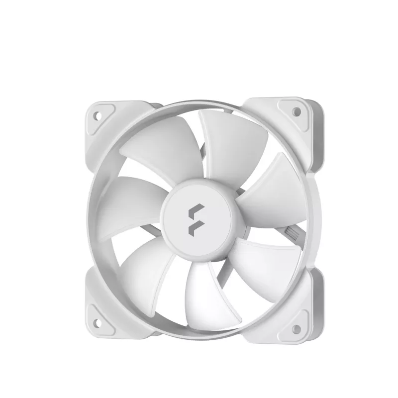 Fractal Design Aspect 12 RGB PWM 120mm korpusventilaator - valge