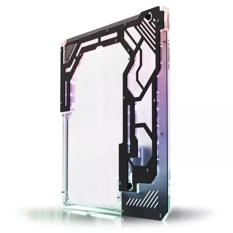 Korpuse külgpaneel Singularity Spectre 4 Aevum Dual Loop Side Panel Acrylic Clear must