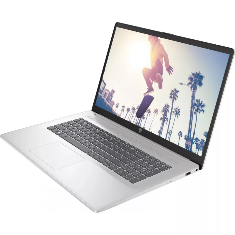HP 17-cp3178ng RYZ7 7730U/16GB/512SSD/FreeDOS hõbedane - klaviatuuripaigutus võib olla saksa