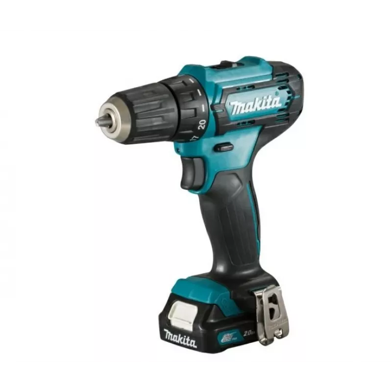 Makita DF333DSAE puur 1700 RPM Padrunivaba 1,2 kg Must, Sinine