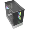 Sharkoon korpus MK7 ARGB mATX 2x klaasiga
