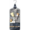 Tualetitarvete kott DEUTER Wash Bag I, must — kompaktne reisipesukott