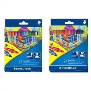 Viltpliiats Keskmine Staedtler 325 12 tk