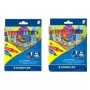 Viltpliiats Keskmine Staedtler 325 12 tk