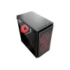 GEMBIRD CCC-FORNAX-950R Mängukorpus 3 x 12 cm ventilaatorid punane
