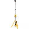 Vabalt seisev töövalgusti DeWalt DCL079-XJ LED 3000 lm, teisaldatav, must/kollane, akutoitel, tööaeg 11 h