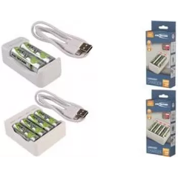 Aku laadija Ansmann BASIC IV Universal USB