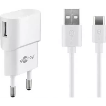 Goobay 45299 laadija mobiilseadmetele valge siseruumidesse (45299)