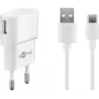 Goobay 45299 laadija mobiilseadmetele valge siseruumidesse (45299)