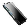 Karastatud klaasist ekraanikaitse Devia Real Series iPhone XS Max’ile, 3D täisekraan, must