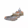3D puzzle Cubicfun Püha Peetruse basiilika mudel 306-DS0997H, papist tükid, kokkupandud väikemudel