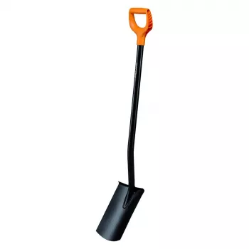 Labidas Fiskars 131403 — Fiskarsi aialabidas mudel 131403, terasest tera, puidust käepide
