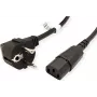 Toitejuhe Bachmann 356.1722 H05VV-F 3G1.5, 1,0 m