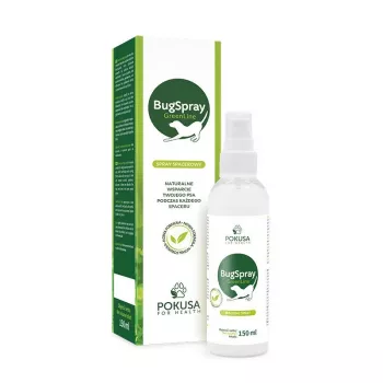 POKUSA GreenLine BugSpray - kõndimissprei koertele - 150 ml