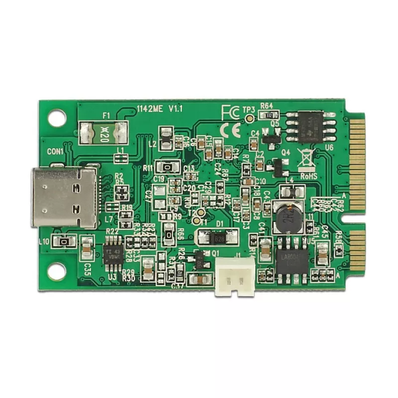 Sisemine USB 3.2 Gen 1 adapter DeLOCK 95259