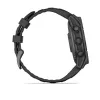 Garmin Fenix E 3.3 cm (1.3) AMOLED 47 mm Digitaalne 416 x 416 pikslit Puuteekraan Must Wi-Fi GPS (satelliit)