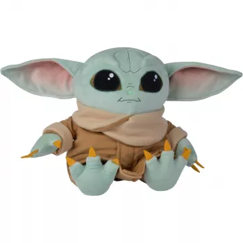 Pehme mänguasi Simba‑Dickie The Child (Grogu) sarjast The Mandalorian – mudel 6315875802, pehme kogumisfiguur