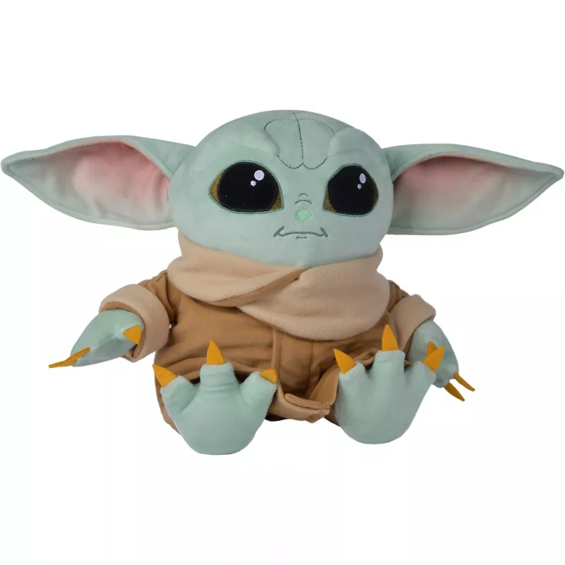 Pehme mänguasi Simba‑Dickie The Child (Grogu) sarjast The Mandalorian – mudel 6315875802, pehme kogumisfiguur