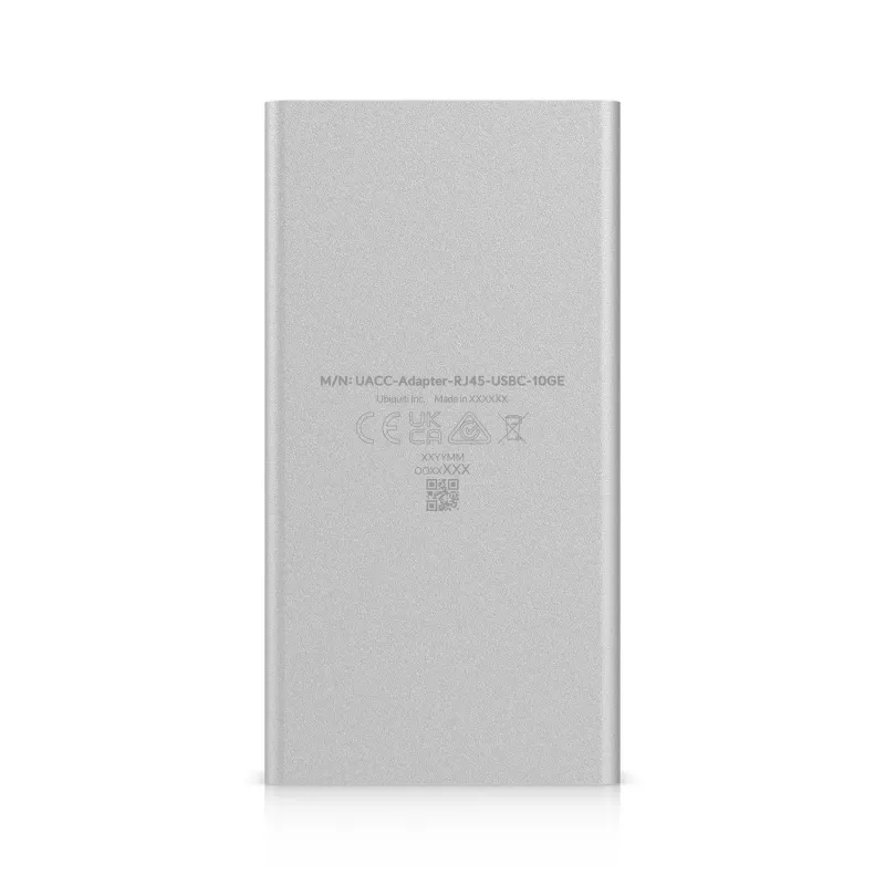 Etherneti adapter UBIQUITI UACC-Adapter-RJ45-USBC-10GE, USB‑C -> RJ45, 10 Gbps, must/hall