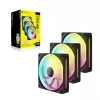 Ventilaator Corsair CO-9051026-WW 12 cm Must 3 tk 400-2400 RPM