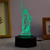 Manta SNL125RGB RGB 3D hoone dekoratiivne LED-lamp