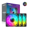 Gamemax | Korpuse ventilaator | KF300R BK | Must