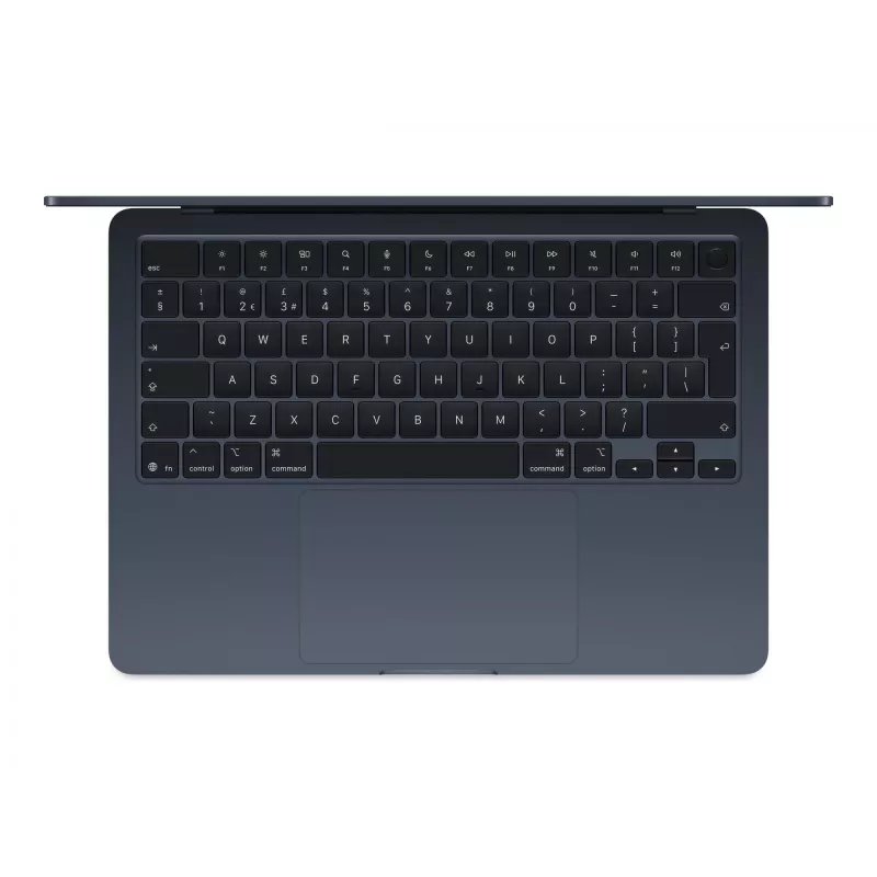 Apple MacBook Air 13 (2025), 24 GB, 512 GB, M4 (10-tuumaline protsessor/10-tuumaline GPU), Midnight, 35 W kahe USB-C pordiga toiteadapter, saksa keel, MC6C4D/A