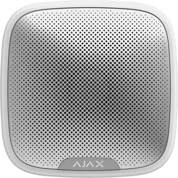 Juhtmevaba tänavasireen Ajax StreetSiren valge IP54