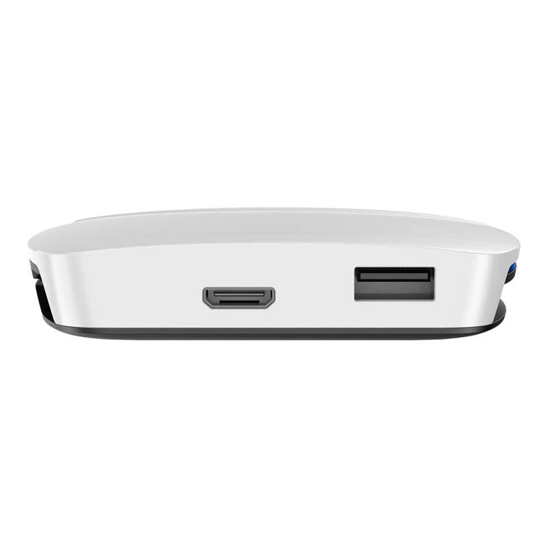 Juhtmevaba CarPlay/Android Auto adapter Carlinkit CPC200-Tbox UHD — juhtmevaba ühendus auto multimeediasüsteemile