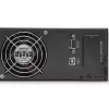 Qoltec 53945 RACK UPS 1kVA 800W võrgutoite katkematu toiteallikas (On-line, puhas siinuslaine, LCD, SNMP pesa)