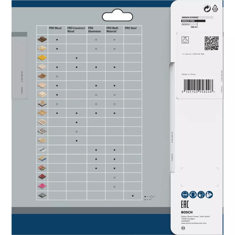 Bosch 2 608 837 702 ketassaeketas 18,4 cm 1 tk