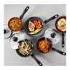 Viieosaline Russell Hobbs pannikomplekt Metallic Marble RH02814EU7 — mittenakkuva kattega, erinevad suurused